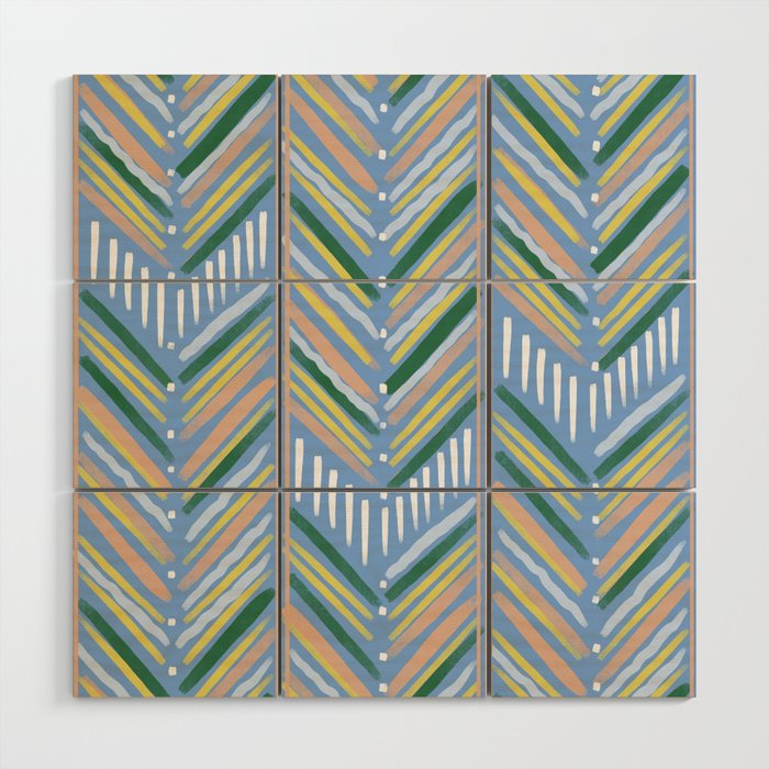 My Surf House, Ocean Wood Wall Art Gallery Image 1