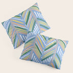 My Surf House, Ocean Pillow Sham Gallery Image 3