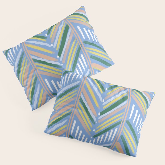 My Surf House, Ocean Pillow Sham Gallery Image 3