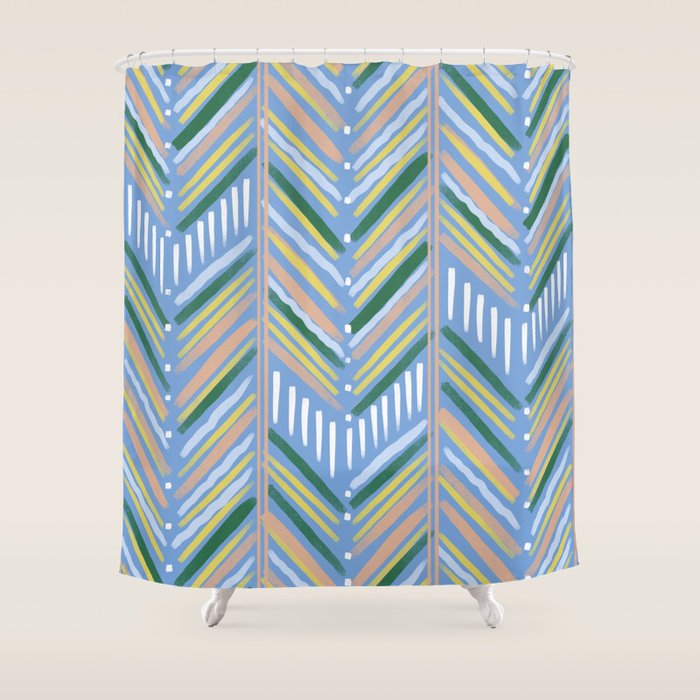 My Surf House, Ocean Shower Curtain Gallery Image 1