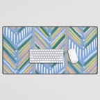 My Surf House, Ocean Desk Mat Gallery Image 1