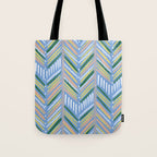 My Surf House, Ocean Tote Bag Gallery Image 1