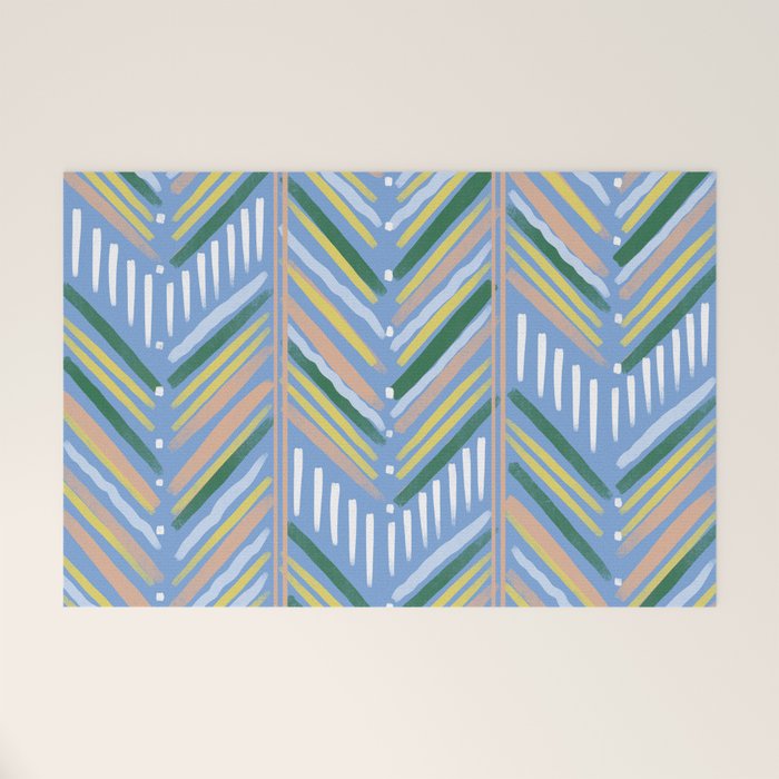 My Surf House, Ocean Welcome Mat Gallery Image 1
