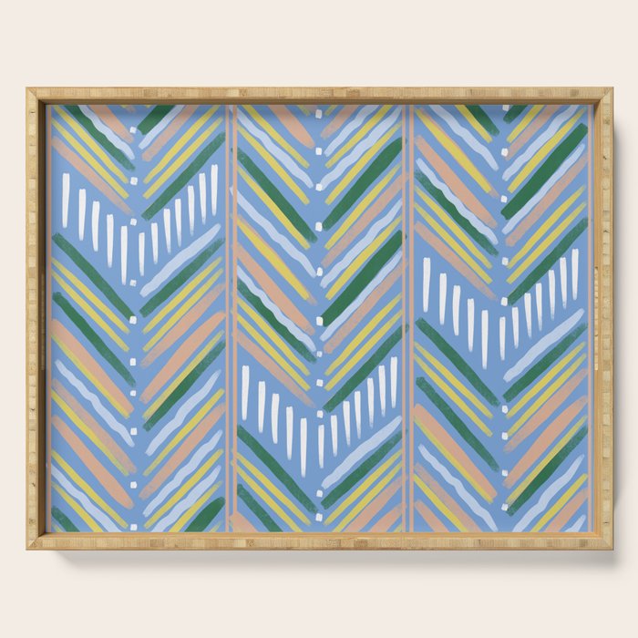 My Surf House, Ocean Serving Tray Gallery Image 1