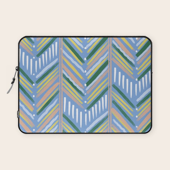 My Surf House, Ocean Laptop Sleeve Gallery Image 1