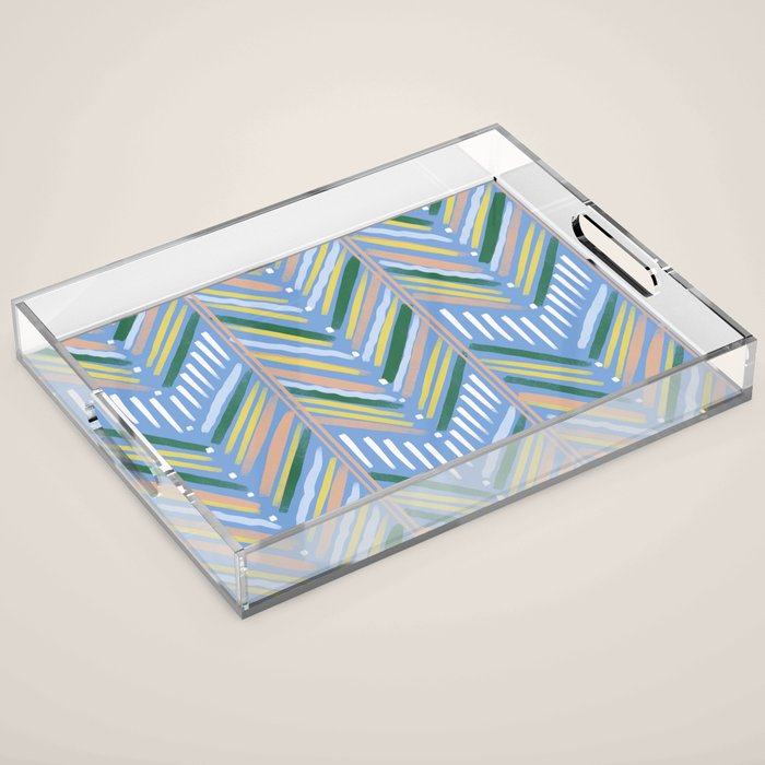 My Surf House, Ocean Acrylic Tray Gallery Image 1
