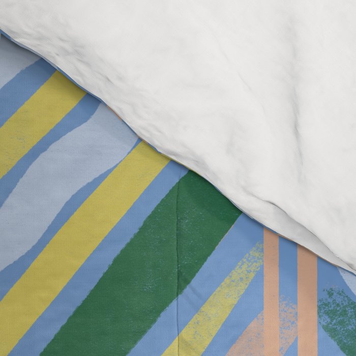 My Surf House, Ocean Comforter Gallery Image 4