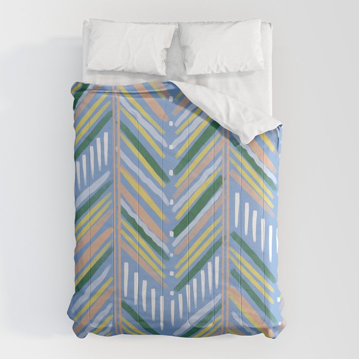 My Surf House, Ocean Comforter Gallery Image 1