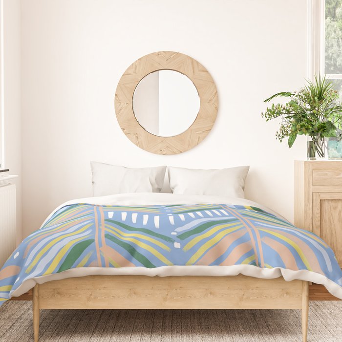 My Surf House, Ocean Duvet Cover Gallery Image 3