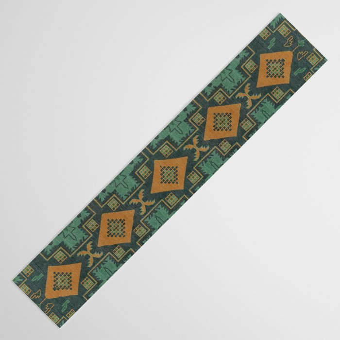 Bohemian Artwork Table Runner Gallery Image 3