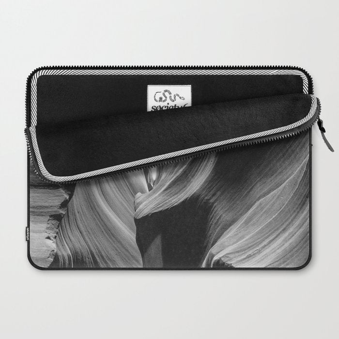 ANTELOPE CANYON XXIII / Arizona Desert Laptop Sleeve Gallery Image 2