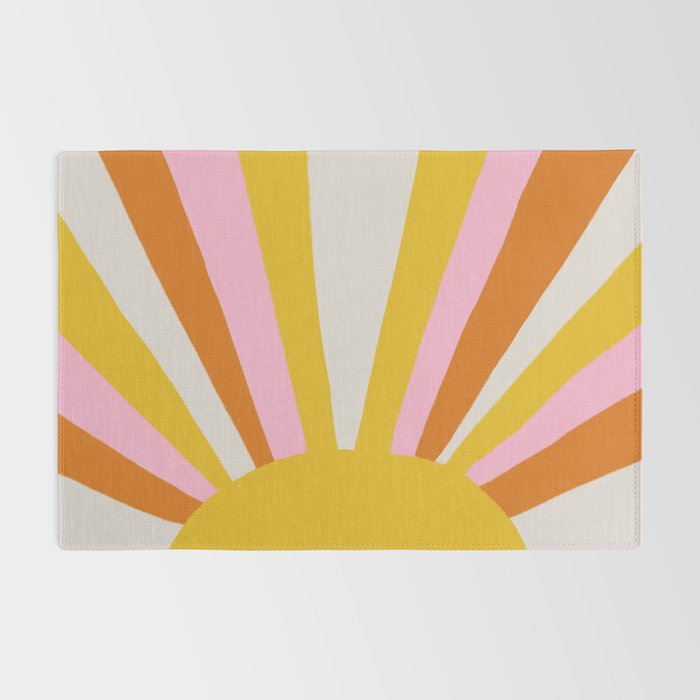 sunshine state of mind Rug Gallery Image 2