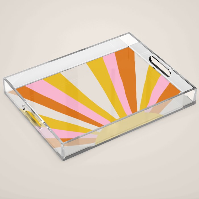 sunshine state of mind Acrylic Tray Gallery Image 1