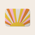 sunshine state of mind Bath Mat Gallery Image 1