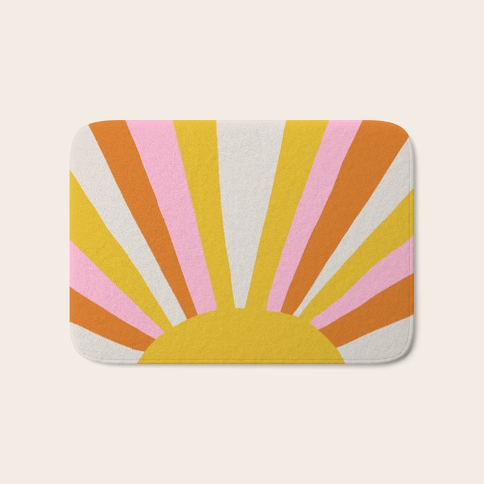 sunshine state of mind Bath Mat Gallery Image 1