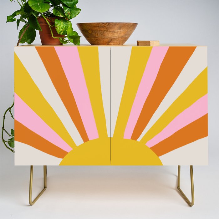 sunshine state of mind Credenza Gallery Image 1