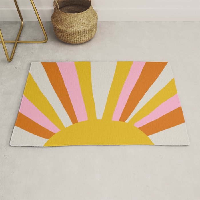 sunshine state of mind Rug Gallery Image 1