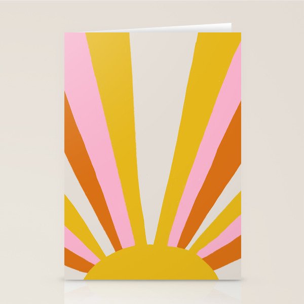sunshine state of mind Stationery Card Gallery Image 2