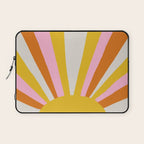 sunshine state of mind Laptop Sleeve Gallery Image 1