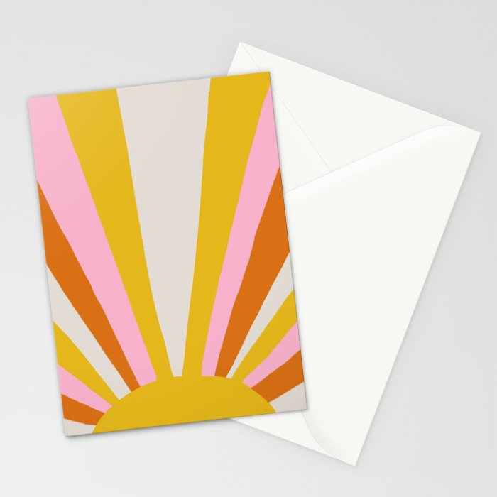sunshine state of mind Stationery Card Gallery Image 2