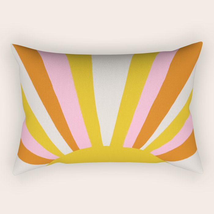 sunshine state of mind Rectangular Pillow Gallery Image 2