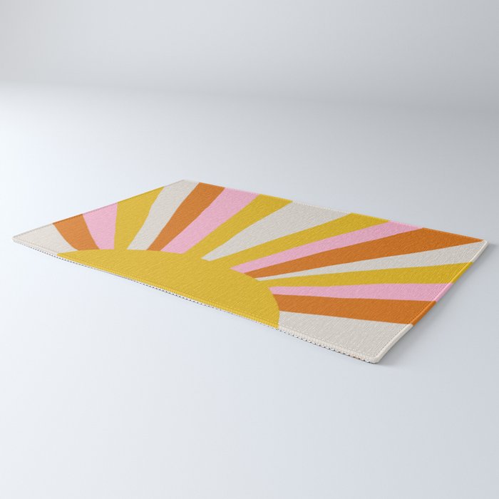 sunshine state of mind Rug Gallery Image 3