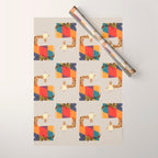 Giraffe Wrapping Paper Gallery Image 1