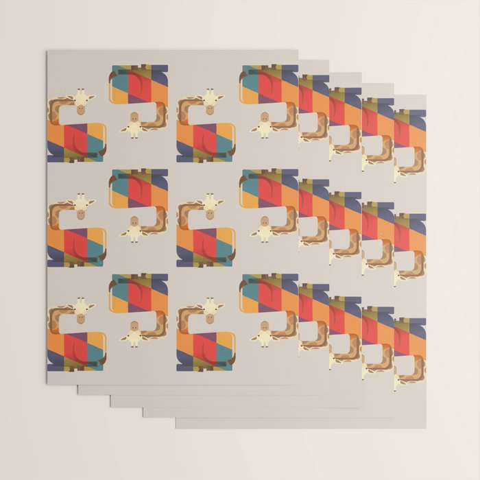 Giraffe Wrapping Paper Gallery Image 3