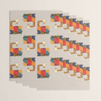 Giraffe Wrapping Paper Gallery Image 3