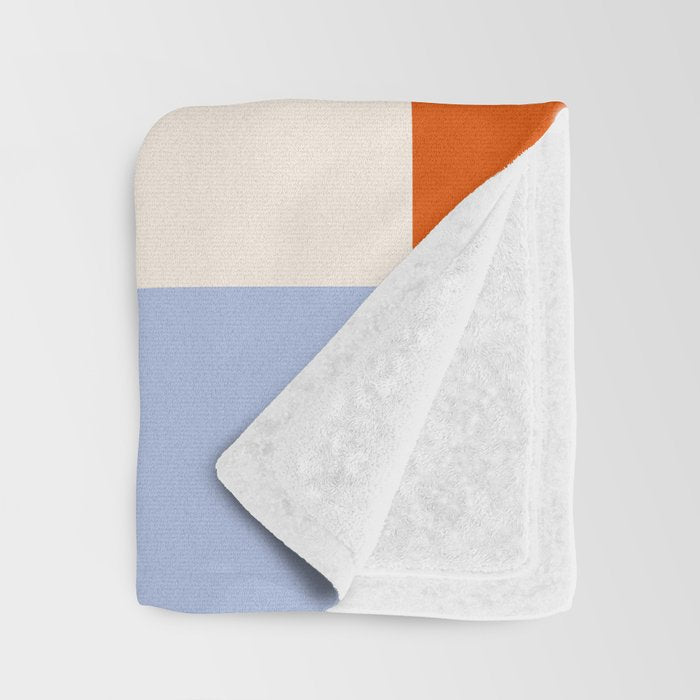 Retro Rainbow Checkerboard  Throw Blanket Gallery Image 3