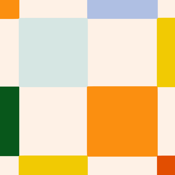 Retro Rainbow Checkerboard  Coffee Mug Gallery Image 2