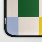 Retro Rainbow Checkerboard  Laptop Sleeve Gallery Image 3