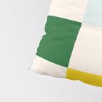 Retro Rainbow Checkerboard  Pillow Sham Gallery Image 4