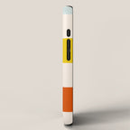 Retro Rainbow Checkerboard  iPhone Case Gallery Image 2