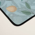 Chinoiserie Aqua Turquoise Garden Fresco & William Morris Art Desk Mat Gallery Image 4