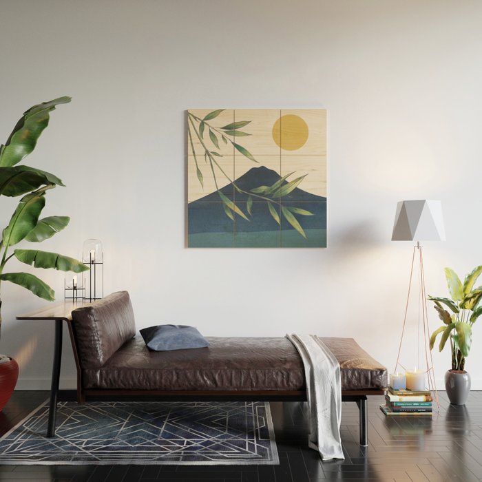 Bay Breeze Wood Wall Art Gallery Image 2