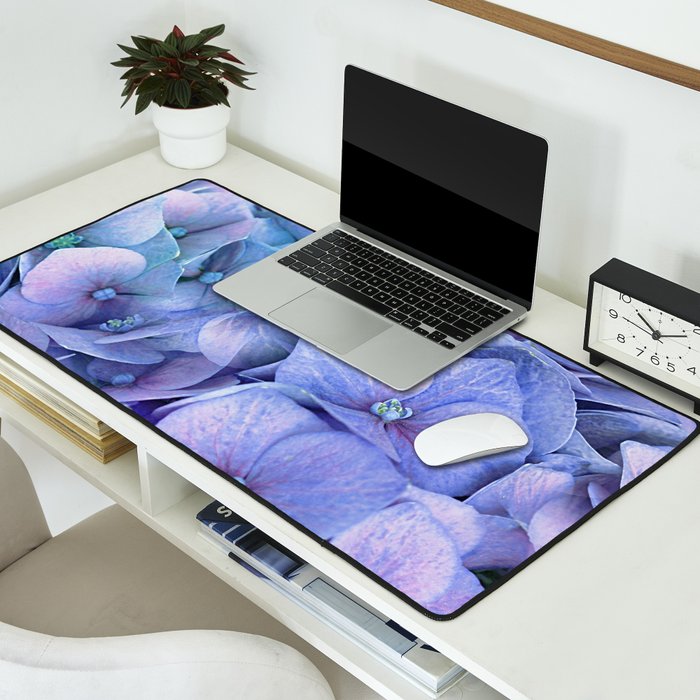 Hydrangea Desk Mat Gallery Image 2