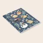 Christmas Pugs Notebook Gallery Image 2