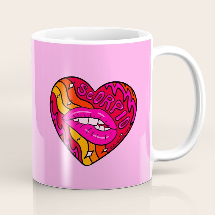 Scorpio Valentine Coffee Mug Gallery Image 1