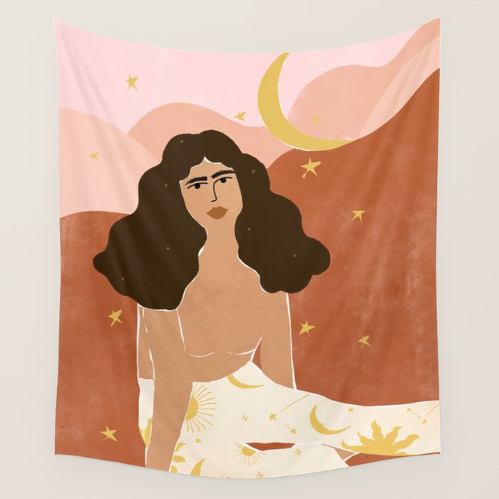 Universe Has Your Back Wall Tapestry Gallery Image 4