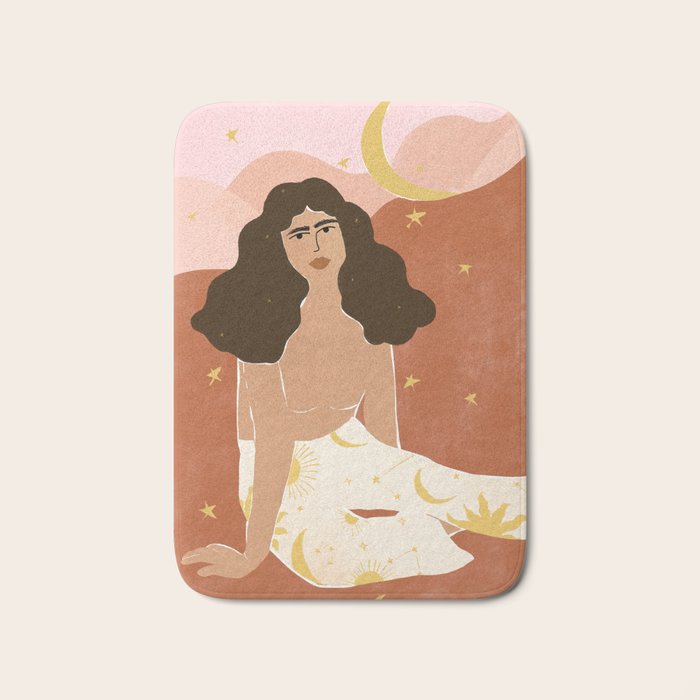 Universe Has Your Back Bath Mat Gallery Image 1