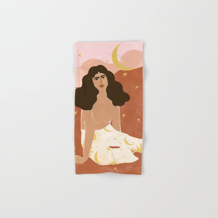 Universe Has Your Back Bath Towel Gallery Image 1