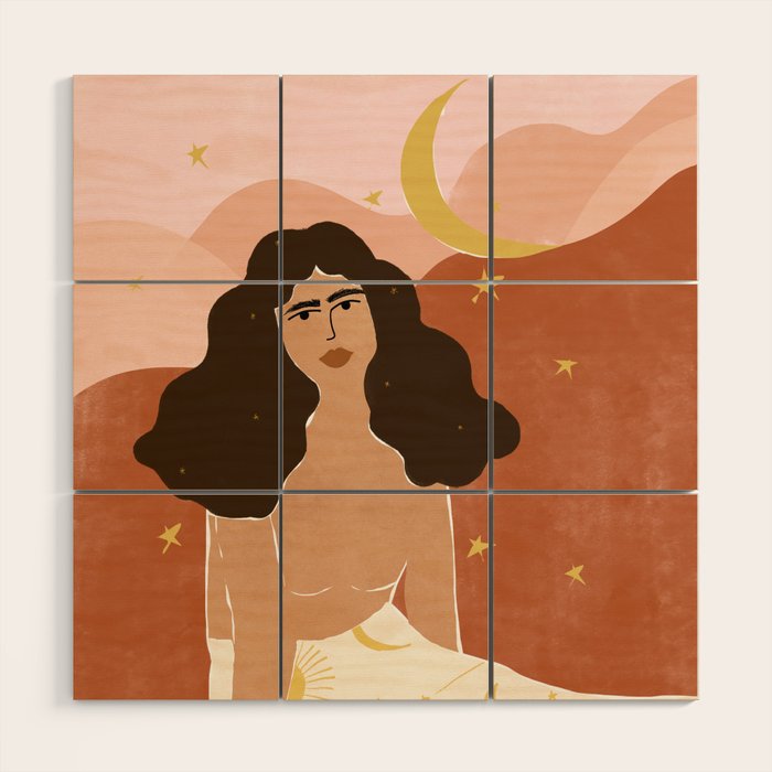 Universe Has Your Back Wood Wall Art Gallery Image 1