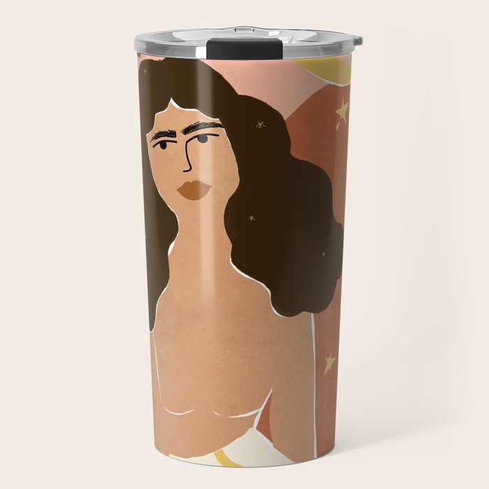 Universe Has Your Back Travel Mug Gallery Image 1
