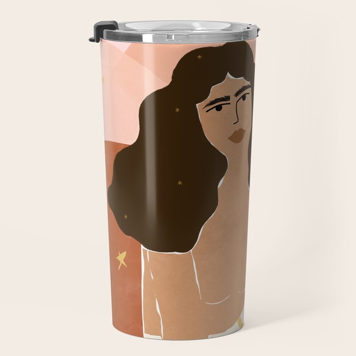 Universe Has Your Back Travel Mug Gallery Image 3