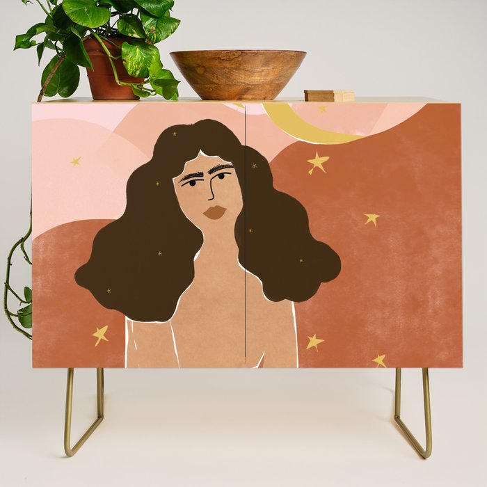 Universe Has Your Back Credenza Gallery Image 1