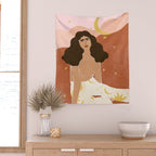 Universe Has Your Back Wall Tapestry Gallery Image 2