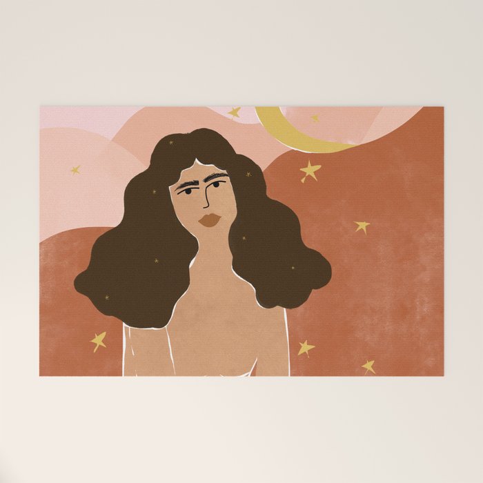 Universe Has Your Back Welcome Mat Gallery Image 1