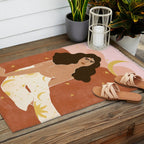 Universe Has Your Back Outdoor Rug Gallery Image 2