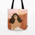 Universe Has Your Back Tote Bag Gallery Image 1